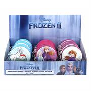 Frozen II, Measuring Tape, Assorted, Display Box 15pc